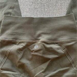 lululemon athletica Olive Green Leggings